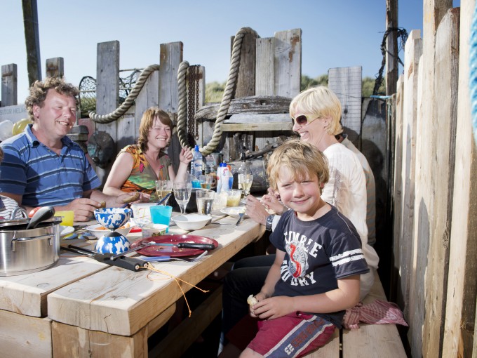 Samen eten