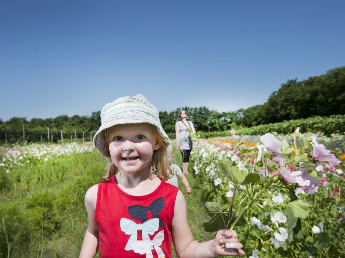 Bloemenmeisje