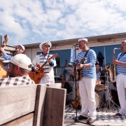 De Virtuoze matrozen bij West aan Zee