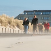 Zand in de ogen