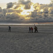 Fjoertoer wolkenlucht