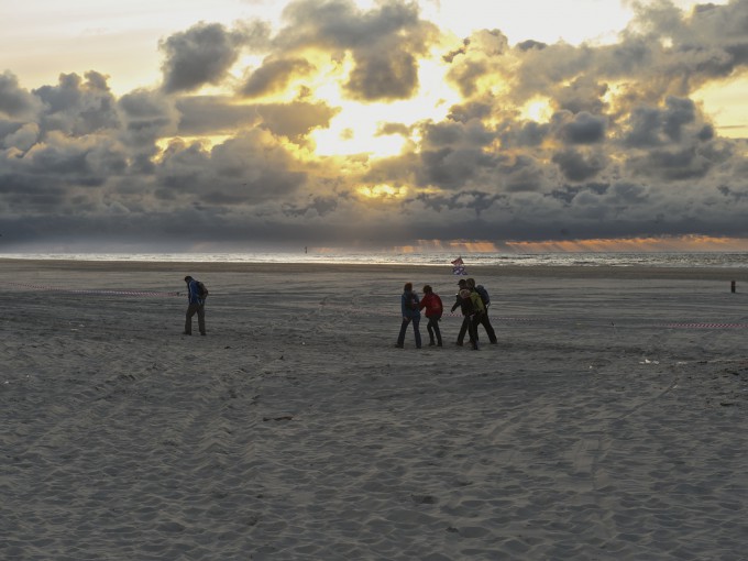 Fjoertoer wolkenlucht