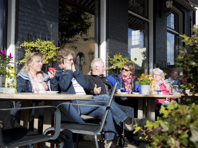 Terras West Terschelling