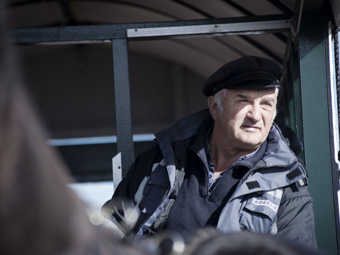 Menner op de bok