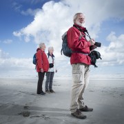 Fotograaf op strand