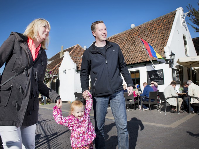 Gezin in Midsland
