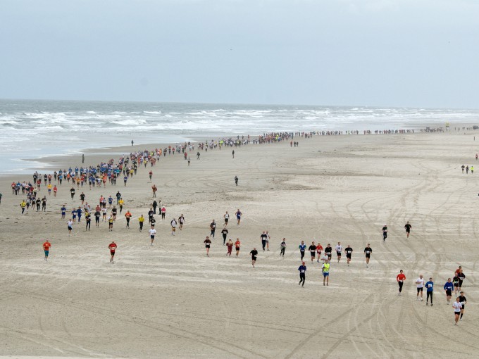 Berenloop vanuit hoogwerker