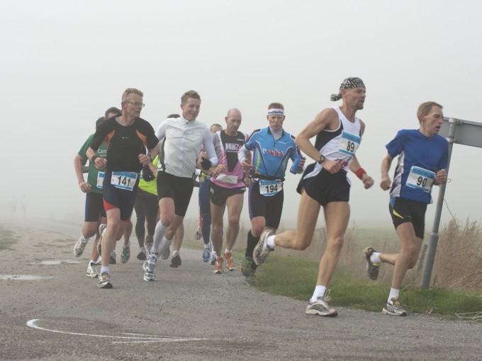 Berenloop groep polder