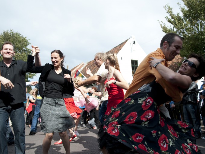 Rock n Roll dansers
