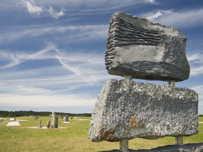 Monument bij het lichtje