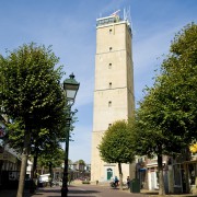 Brandaris vanuit de Torenstraat