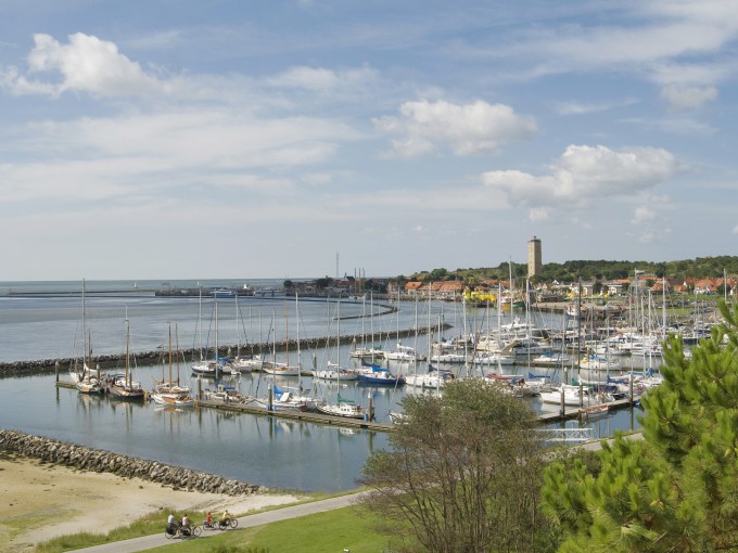 Baai van West Terschelling