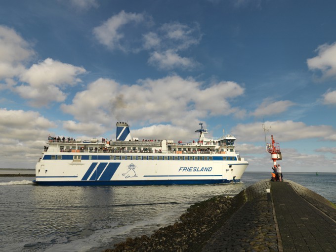 Veerboot Friesland