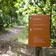 Wandelpad Staatsbosbeheer