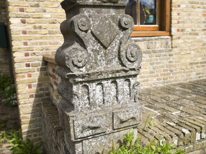 Stoeppaal Commandeurstraat
