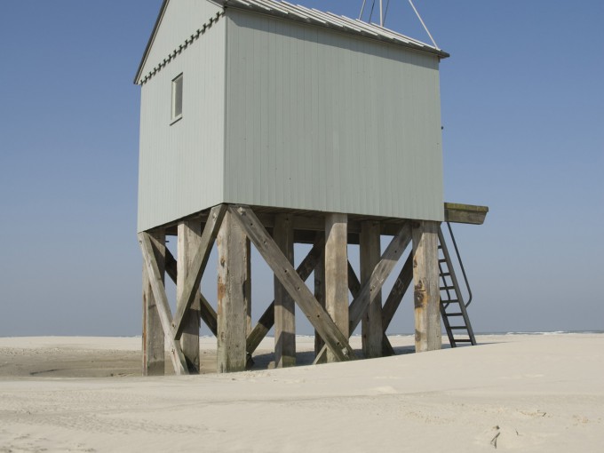 Drenkelingenhuisje zon