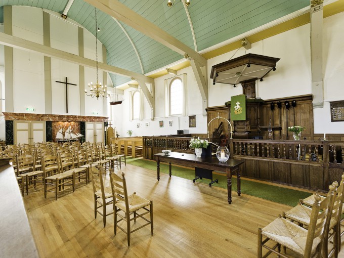 Interieur Westerkerk
