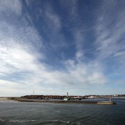 Aangezicht Haven West Terschelling