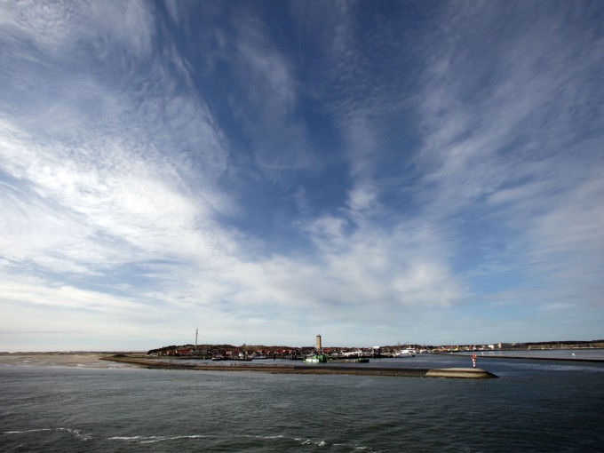 Aangezicht Haven West Terschelling