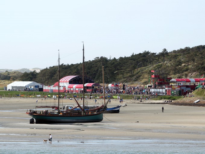 Oerol Groene strand