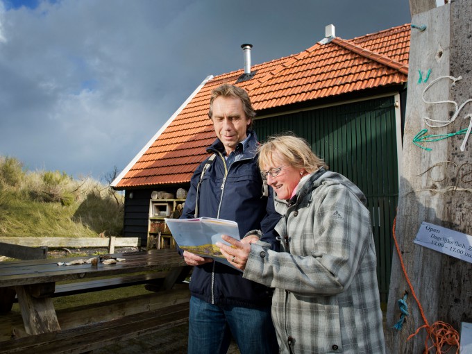 Route uitstippelen