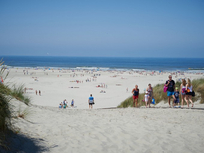 Een dagje naar het strand