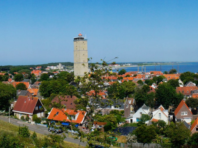 West-Terschelling vanaf Seinpaalduin