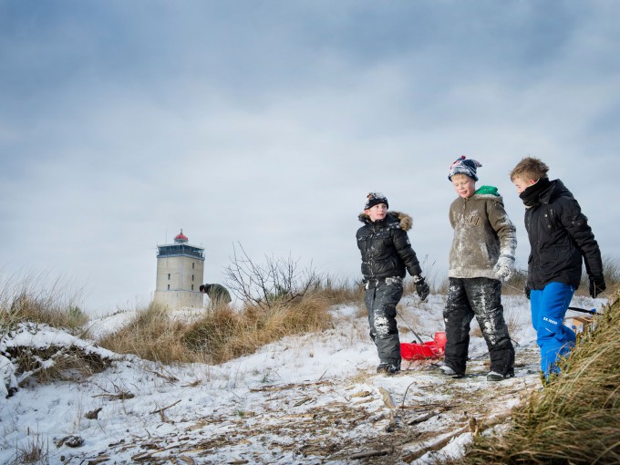 Duuntsje dellen bij Brandaris