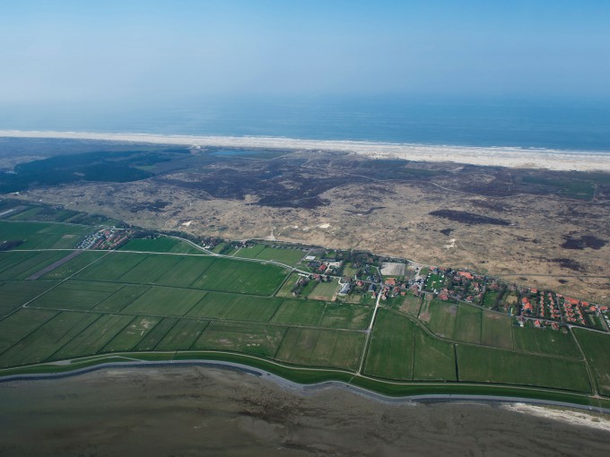 Polder- en duinlandschap Oosterend