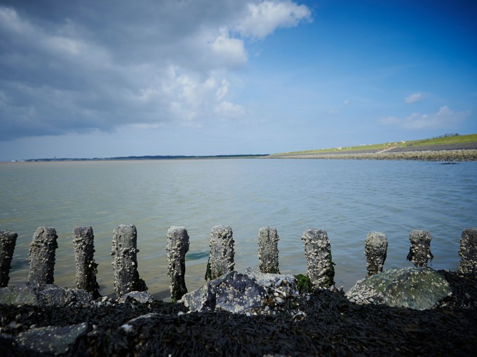 Richting laagwater