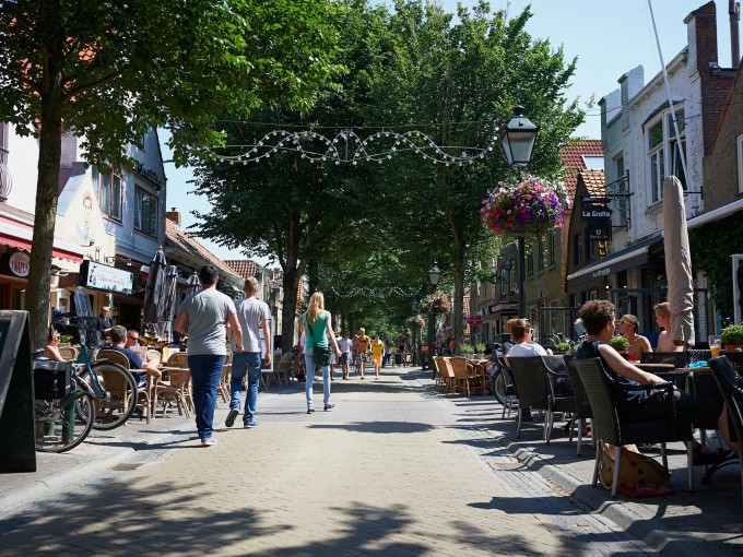 Terrasje pakken Midsland