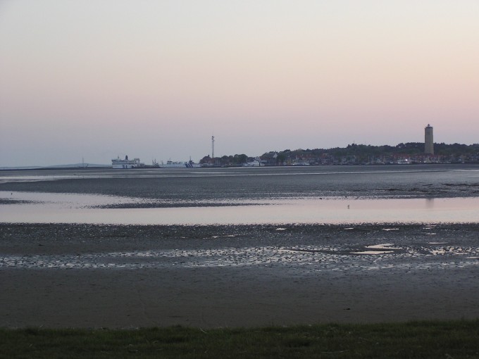 Zicht op Haven